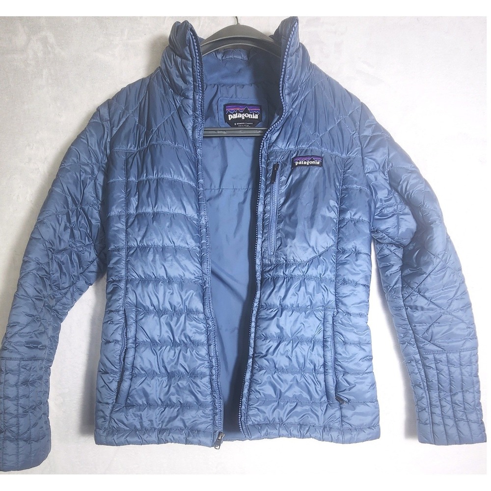Patagonia Nano Puff Insulated Jacket Current Blue Women's Small - Picture 6 of 11